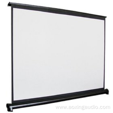 160x120cm Pull up Glass Beaded Portable Projection Screen